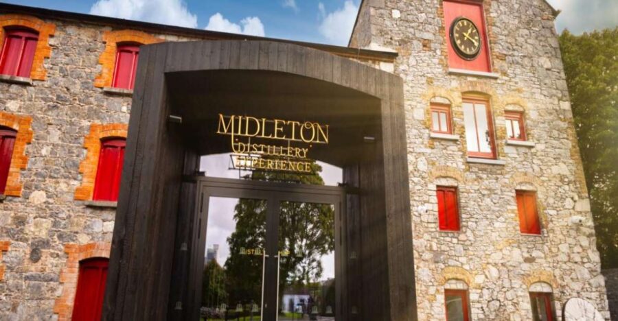 Cork: Jameson Irish Whiskey & Midleton Distillery Experience