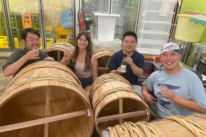 Cultural Sake Brewery Private Tour & Unlimited Tasting Near Tokyo - Tour Overview