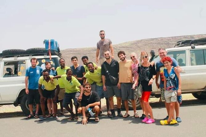 Danakil Depression Tours 2 Night 3 Days - Key Points