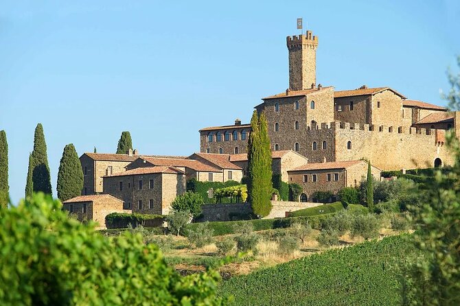 Day of Tastings in the Land of Super Tuscans From Livorno
