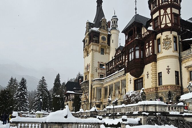 Day Tour From Craiova to Transylvania, Draculas Castle - Key Points