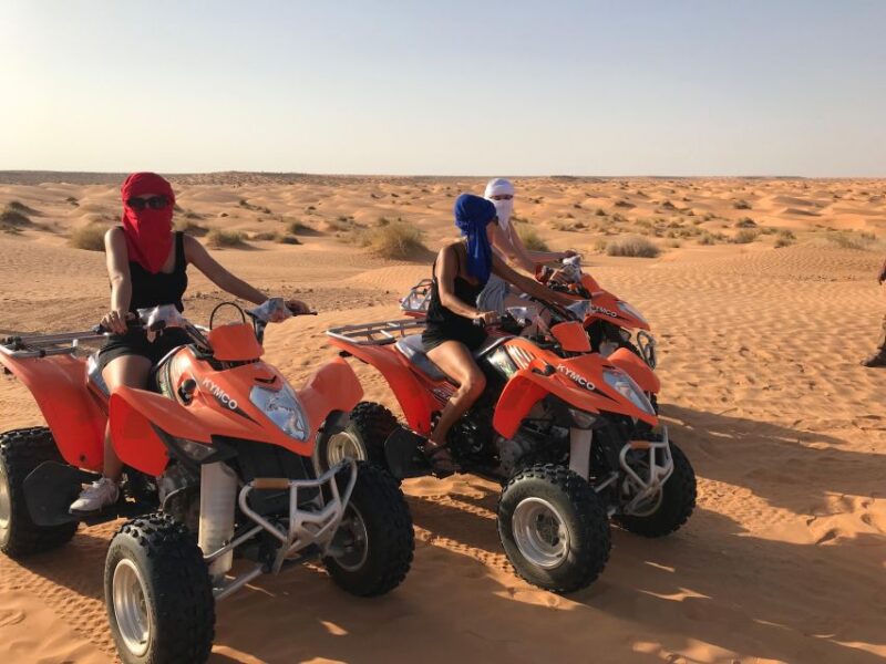 Day Trip to Desert to Ksar Ghilane From Djerba or Zarzis - Good To Know