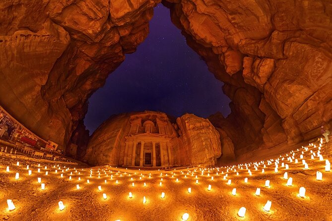 Dead Sea to Petra (Private Car) - Key Points