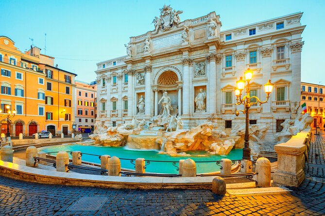 Deluxe Semi-Private Rome Tour From Civitavecchia - 8 Pax Max!!! - Key Points