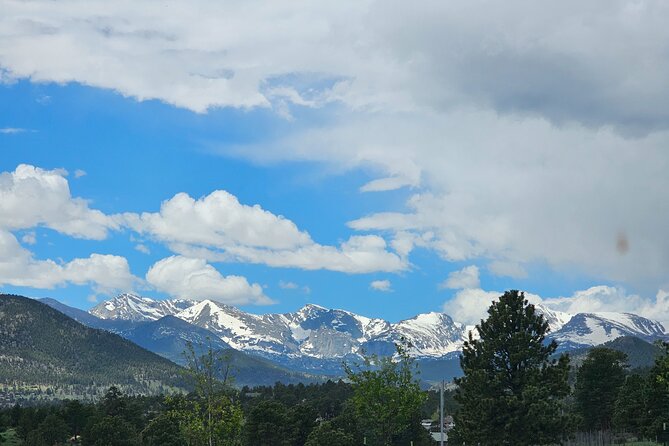 Denver Airport to Estes Park Private Transportation - Key Points