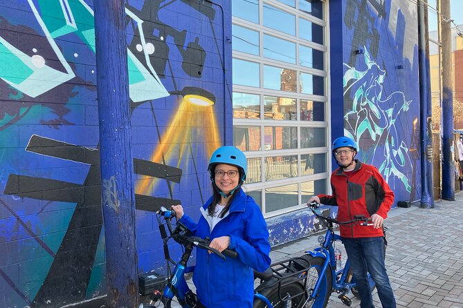 Denvers Electric Cruiser Bike Tour - Key Points