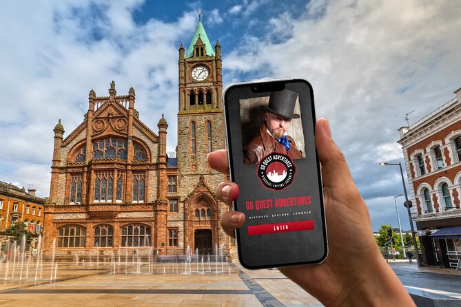 Derry Quest: Self Guided City Walk & Immersive Treasure Hunt - Key Points