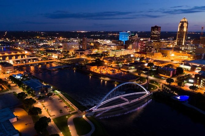 Des Moines Scavenger Hunt: City Beautiful - Key Points