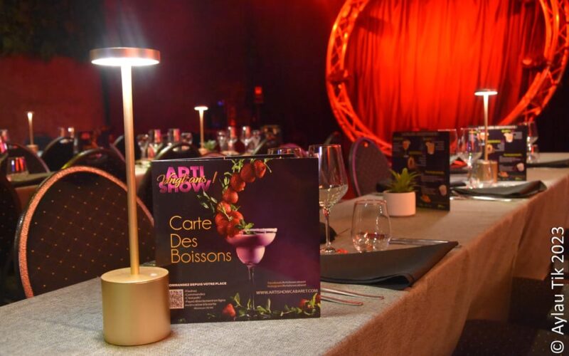 Dîner 5 Stars + Show - Key Points