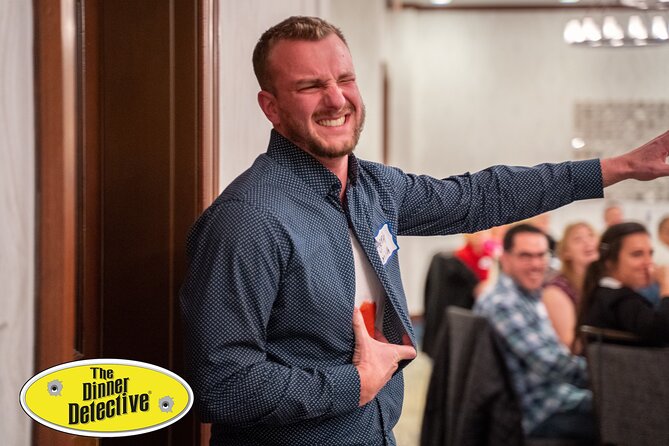 Dinner Detective Interactive Murder Mystery Dinner Show! - Key Points