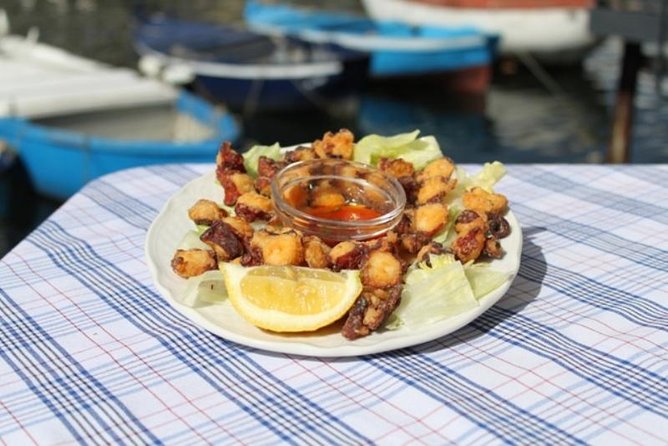 Dinner in Napoli - Seafood Menu - Key Points