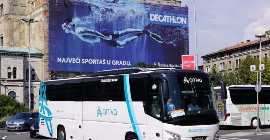 Direct Bus From Pula to Rovinj or Vice Versa