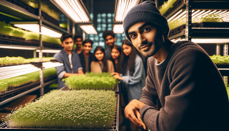 Discover Bangalores Secret Urban Farming Oasis