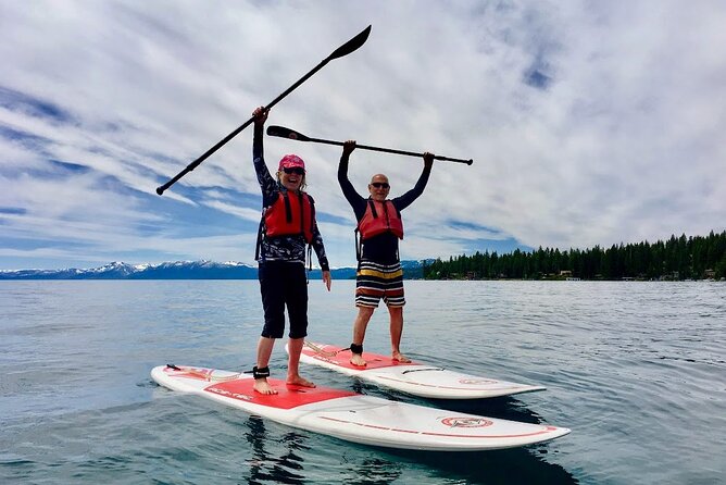 Discover Lake Tahoe Kayak and Paddleboard Tour Review - Overview of the Tour