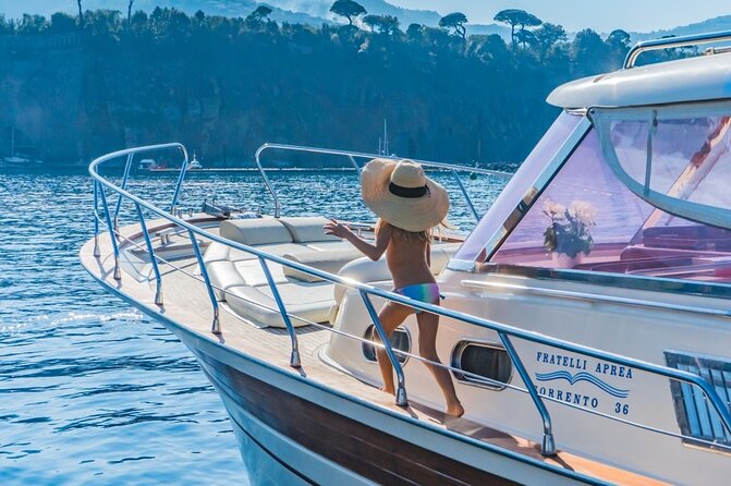 Discover Sorrento Coast and Capri (from Positano) - Key Points
