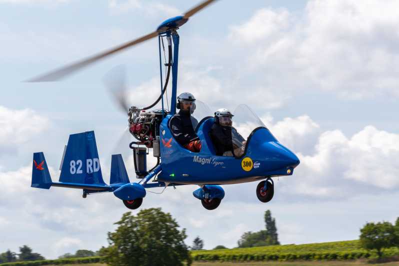 Discovery Flight in Autogyro in Occitanie | Travel Buddies