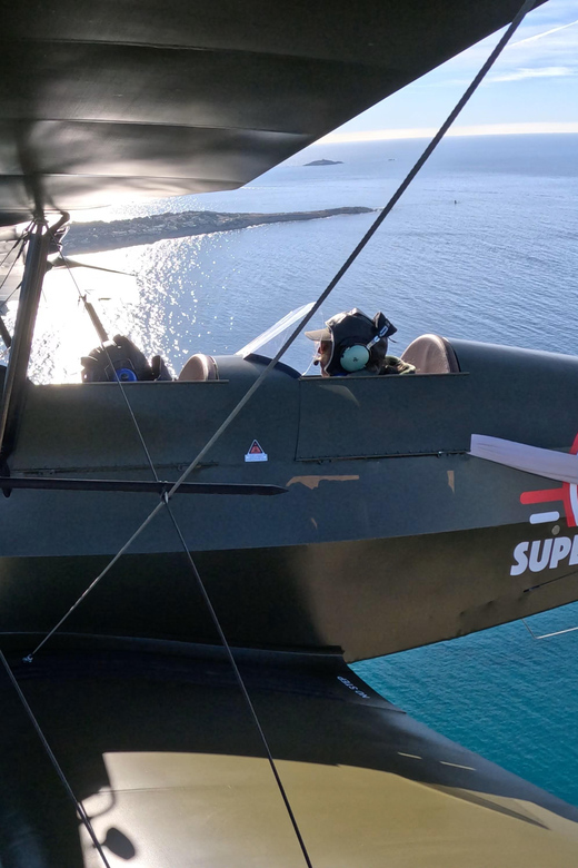 Discovery Pioneer Flights ( STAMPE SV4-RS Biplan Aircraft) - Key Points