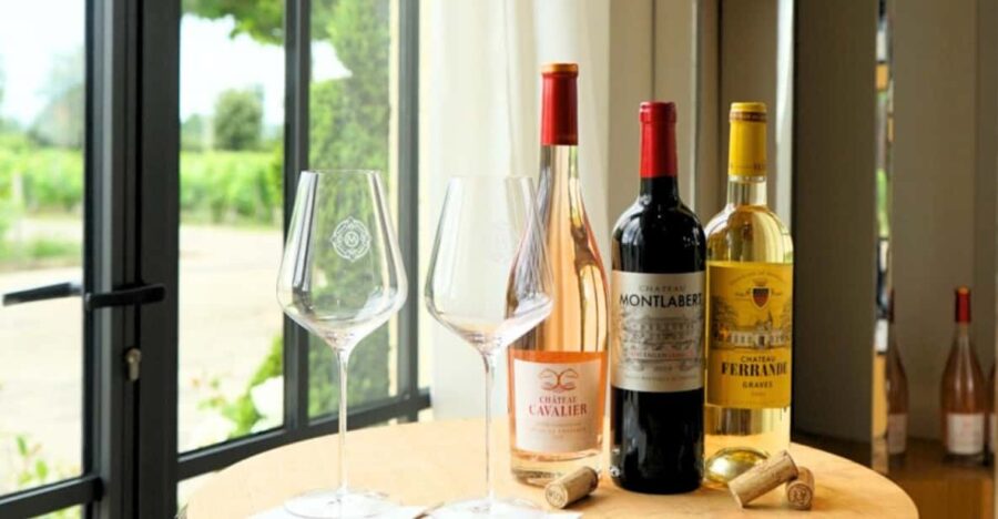 Discovery Tasting at the Cave De Montlabert