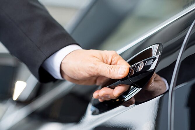 Door-To-Door Private Transfer Fiumicino FCO Airport to Ravello or Viceversa