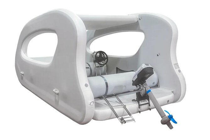 Double Decker Electric Boat Rental on Lake Austin - Key Points
