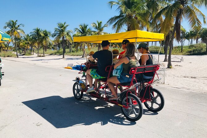 Double Quadricycle/Surrey Rental at Crandon Park - About Your Stay