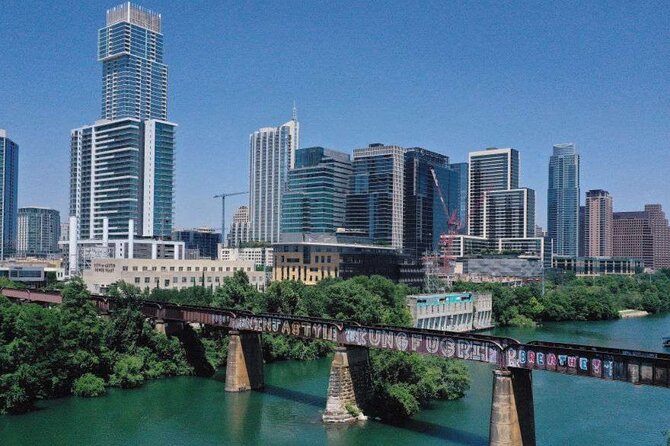 Downtown Austin Walk: History, Plus Option for Food and Drink! - Tour Overview