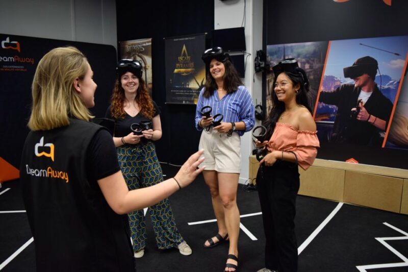 DREAMAWAY Toulon: VR Escape Game - Key Points