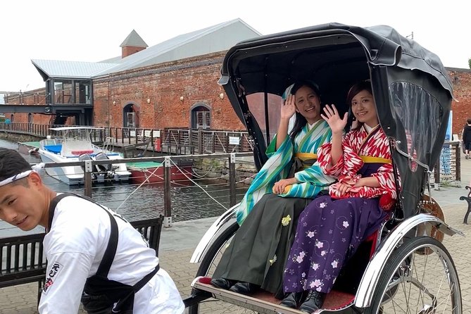 Dress Up High-Quality "Hakama" Kimono and 30-min Rickshaw Tour - Key Points