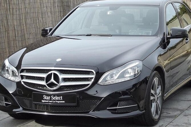 Dublin Airport Or Dublin City To Cloughjordan House Private Luxury Car Transfer - Key Points