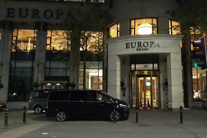 Dublin Airport to Delphi Resort Premium Car Service - Service Overview
