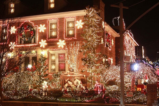 Dyker Heights and Christmas Lights Tour $49 Dollars