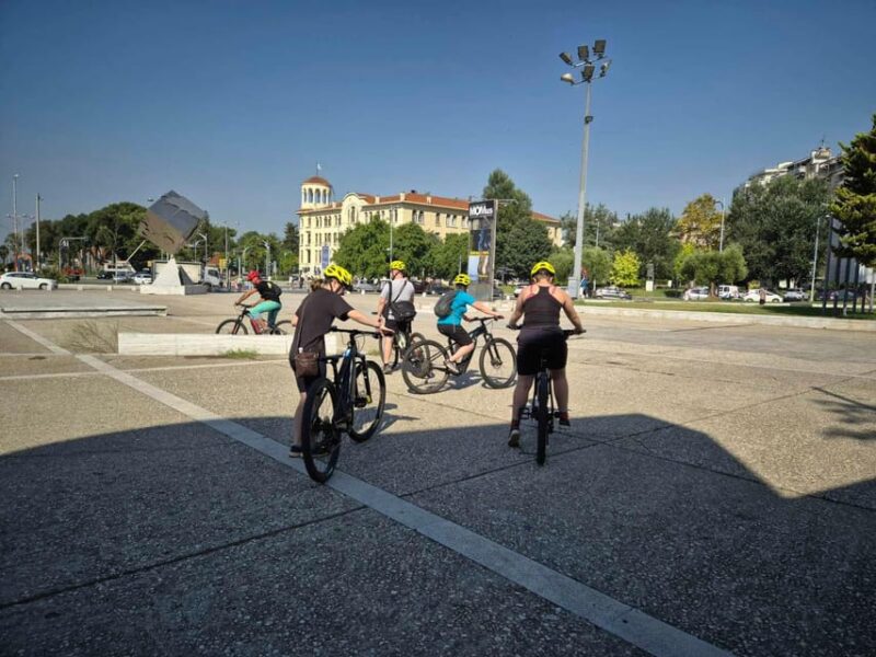 E-BIKES URBAN TRAILS THESSALONIKI - Good To Know