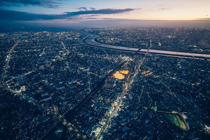 【30mins-5pax】Tokyo Departure: Sunset & Night Cruising Flight - Good To Know
