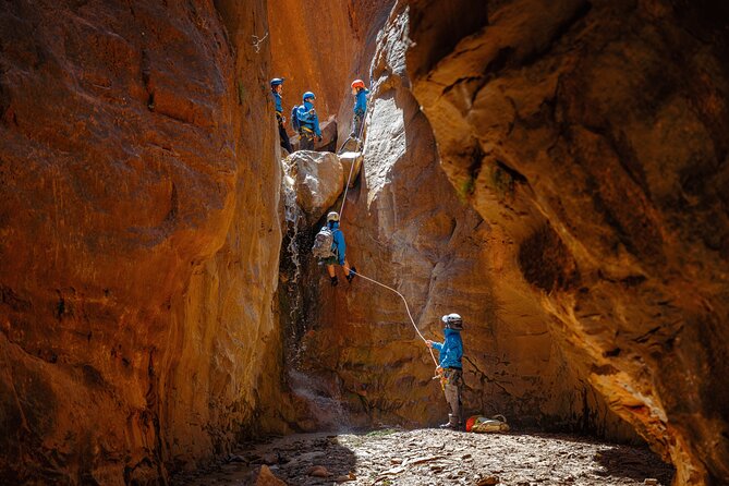 East Zion: Stone Hollow Full-day Canyoneering Adventure - Good To Know