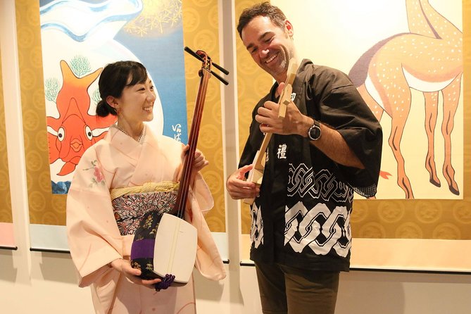 Easy for Everyone! Now You Can Play Handmade Mini Shamisen and Show off to Everyone! Musical Instruments, Sweets and Live Music - Good To Know