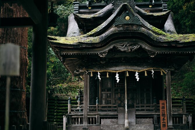 Echizen Lacquerware and Washi Paper Craft Tour - Tour Overview
