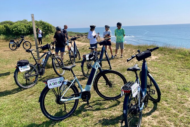 Electric Bike Tour at Montauk Point