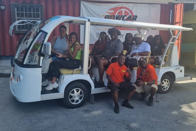 Electric Bus Tour of Nassau With Sampling of Local Food & Drinks - Key Points