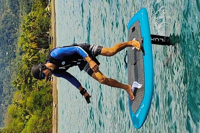 Electric Surf/Foil Private Initiation - Activity Overview