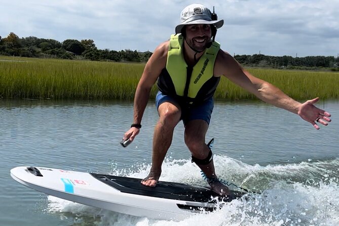 Electric Surfboard Private Lesson Review - Meeting and Pickup
