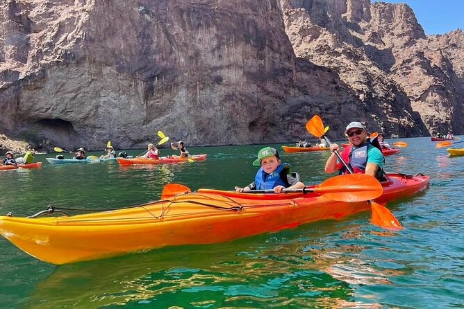 Emerald Cave Kayak Rental With Optional Shuttle From Las Vegas - Good To Know
