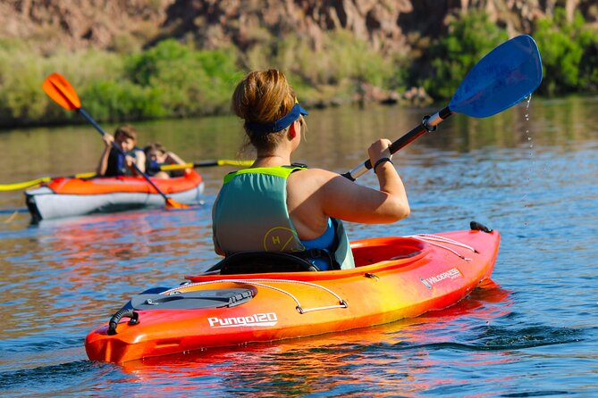 Emerald Cave Las Vegas Kayak Tour - Self Drive - Good To Know