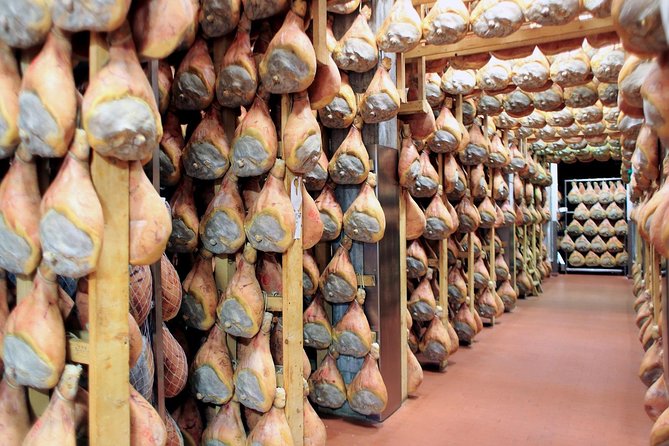 Emilia-Romagnas Typical Products Tasting Small Group Tour - Key Points