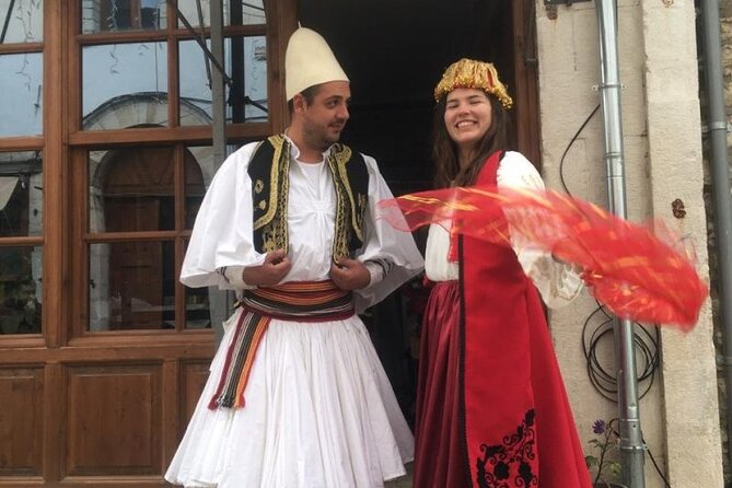 Enjoy the Bazaar in Traditional Costumes - Discover Gjirokasters Vibrant Bazaar