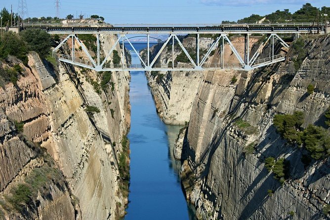 Enlightened Athens & Corinth in a Full Day Private Sightseeing - Exploring Ancient Corinth