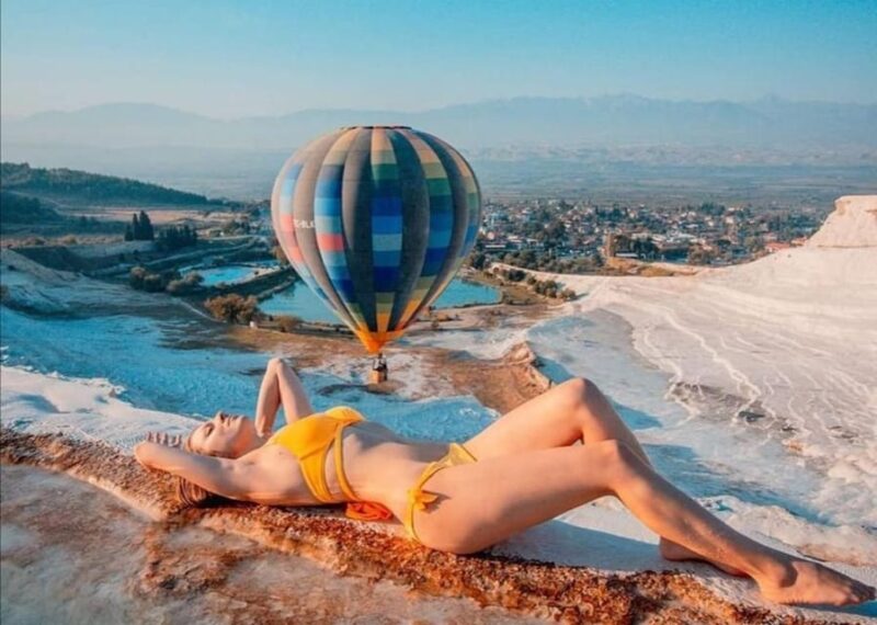 Ephesus+Pamukkale in One Day+Optional Hot Air Ballon Ride - Key Points