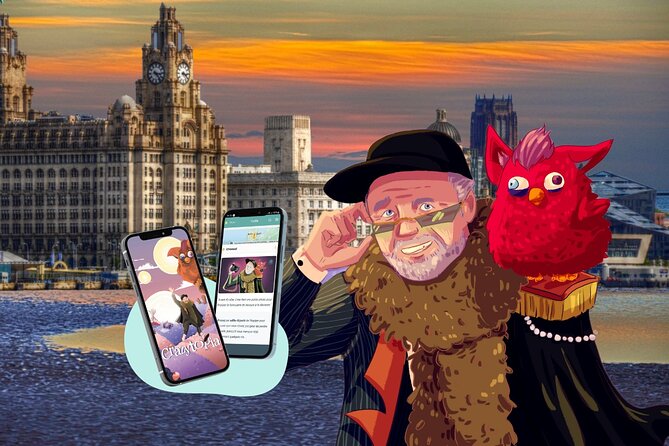 Escape Game in the City of Liverpool Crazytopia - Overview of Crazytopia Escape Game