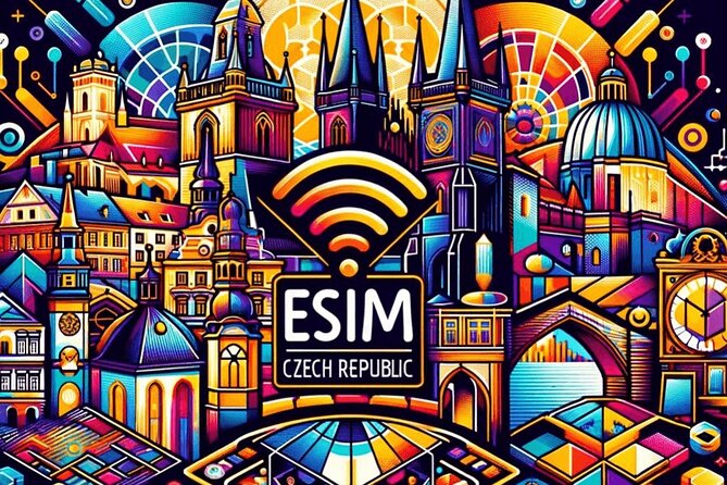 Esim Czech Republic - Data Plan - Key Points
