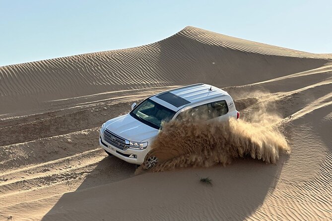 Evening Desert Safari + Quad Bike With 4x4 Home/Hotel Pickup - Key Points