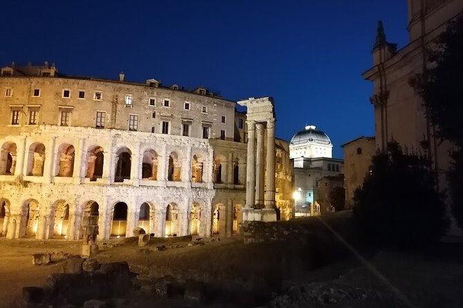 Evening Rome Tour Including Jewish Ghetto With Ice Cream , Package Price - Key Points